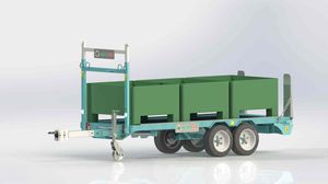托盘拖车