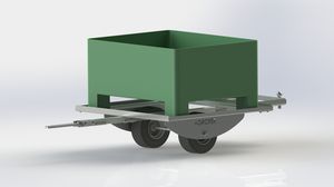 托盘拖车
