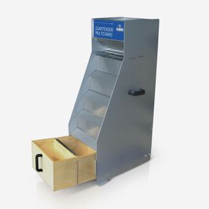 谷物样品分装机