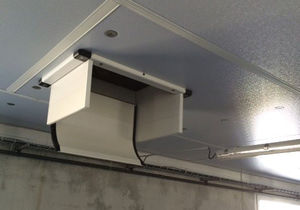 农用建筑进气口