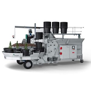 自动花盆上土机 1
