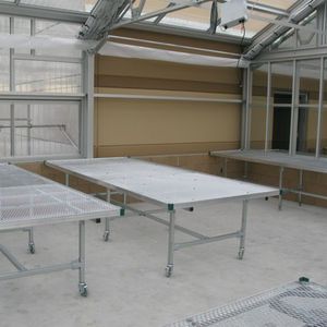 间歇浸没培养系统苗床