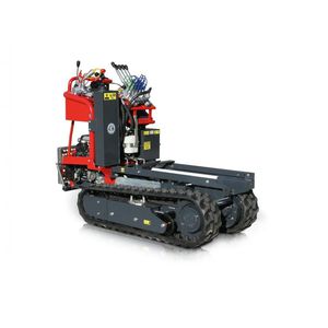 履带式小型翻斗车