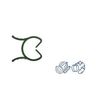 塑料植物夹
