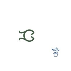 塑料植物夹