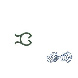 塑料植物夹