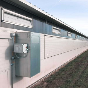 燃气热风发生器