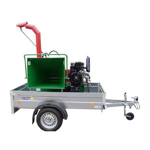悬挂式树枝粉碎机 1