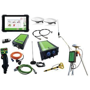 GPS、GLNASS和伽利略质量控制与数据分析软件 / 用于种植基地 1
