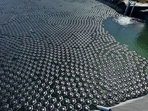 防止蒸发浮顶