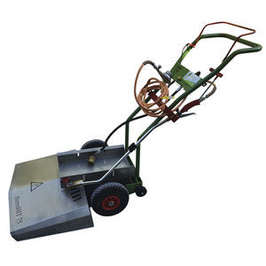 热量除草机