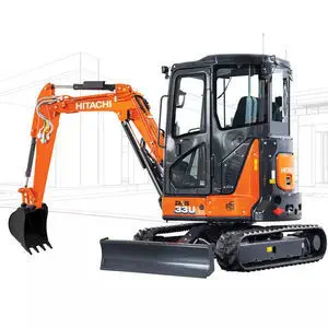 小型挖掘机- ZX10U-6 - Hitachi Construction Machinery (Europe