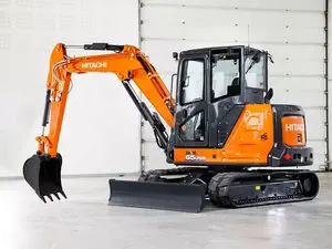 和裁用　机 中型挖掘机- ZX70-5G - HITACHI Construction Machinery - 履带式