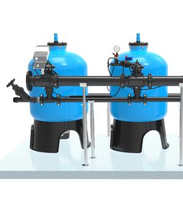 沙子灌溉过滤器