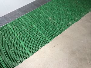 塑料漏粪板 1