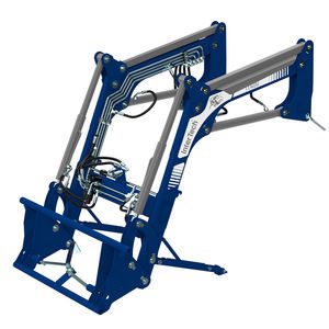 紧凑型拖拉机前装载器 1