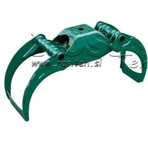 挖掘机用抓木器 1