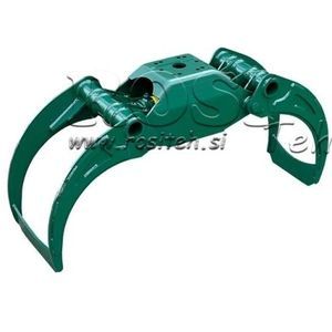 挖掘机用抓木器 1