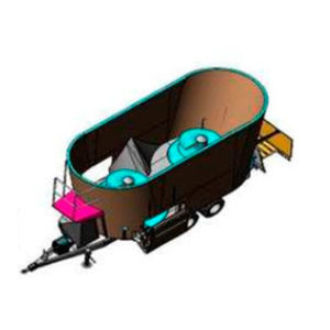 悬挂式拖车