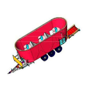 悬挂式拖车