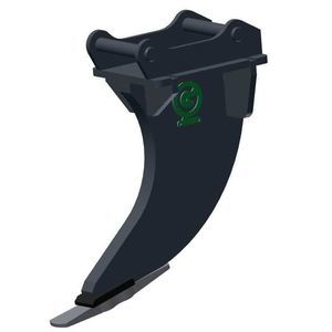 1条犁腿深松机