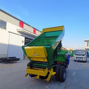 自走式有机肥抛撒车