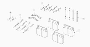 OEM制动器维修套件