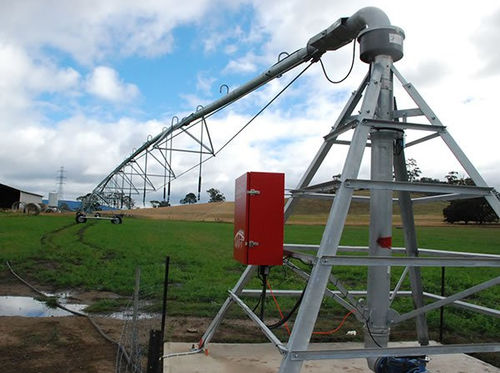 中心灌溉枢轴 - Rainfine Irrigation Company - 带有拐角系统