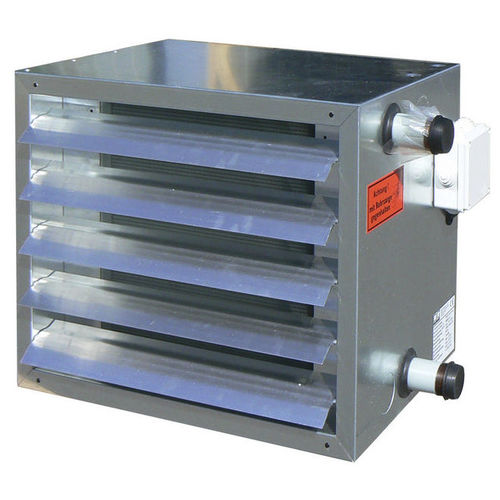 壁挂空气加热器 - PWW Series - Polartherm Oy - 风管式 / 农用建筑 / 温室