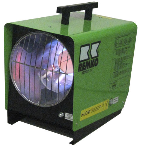 燃气空气加热器 - PGM/PGT series - Polartherm Oy - 移动式 / 农用建筑