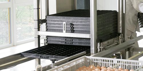 运输用孵化蛋盘 - Pas Reform Hatchery Technologies - 鸡蛋 / 塑料