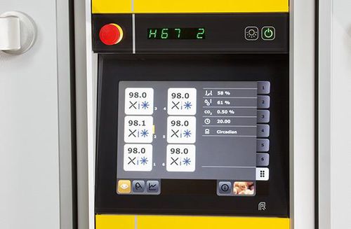 孵化器监控系统 - SmartTouch™ - Pas Reform Hatchery Technologies - 温度 / 健康状况 / 湿度