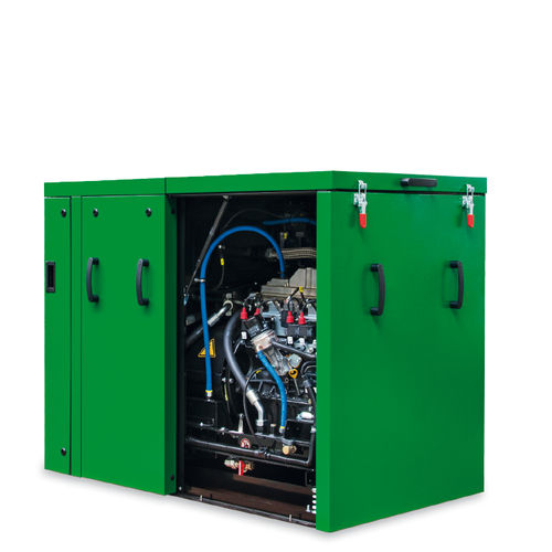 天然气发电机组 - g-box series - 2G Energy AG - 紧凑型 / 热电肥联产 / 农用