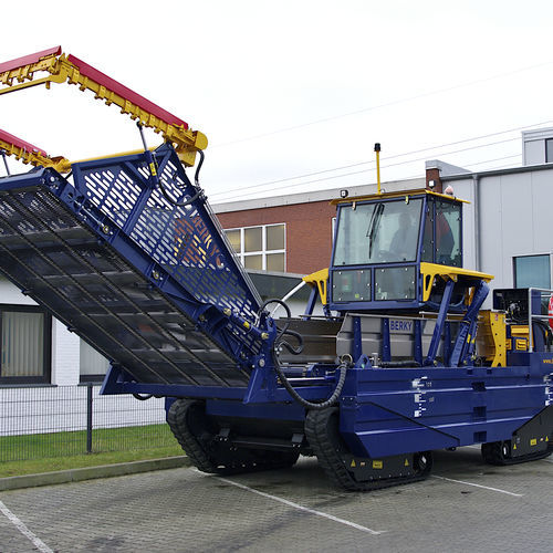 水草收割机 - TRITON 550 AMPHI - Berky GmbH - 船式 / 履带