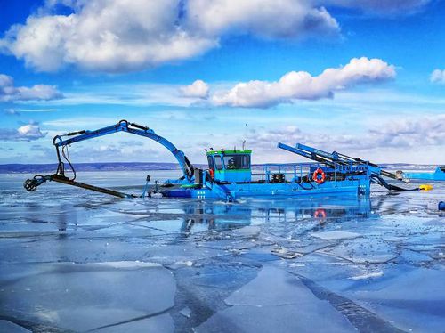 液压挖泥船 - POSEIDON 770 - Berky GmbH - 水陆两用