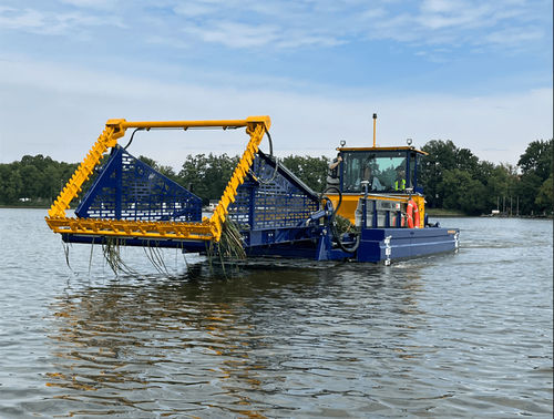 水草收割机 - TRITON 550 - Berky GmbH - 船式