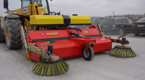 拖拉机悬挂扫地机 - K 750 - ADLER Arbeitsmaschinen GmbH & Co. KG - 道路 / 前端悬挂