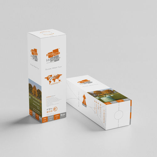 可延伸青贮袋膜 - Pro Wrap - CPS Agri Limited – CROP PROTECTION SOLUTIONS. - 草捆包膜 / 用于青贮饲料 / 可延展塑料