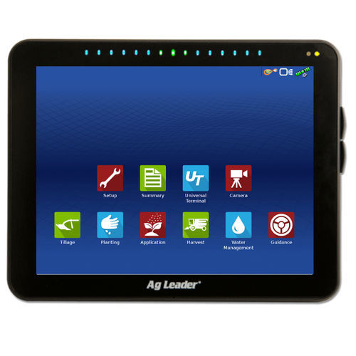 GPS、GLNASS和伽利略质量控制与数据分析软件 / 嵌入式 - InCommand® Go  - Ag Leader - 屏幕式 / 便携式 / 拖拉机