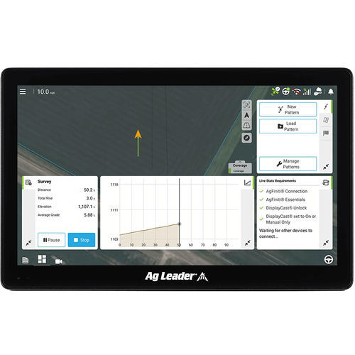 耕作控制系统 - Intellislope® - Ag Leader - GPS / RTK