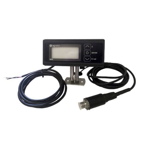 屏幕式重量指示器 - AGRETO electronics GmbH - 便携式 / 拖拉机 / 密封