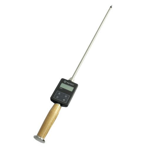 干草水分测试仪 - HFM II - AGRETO electronics GmbH - 针式 / 便携式 / 数字显示