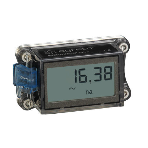 嵌入式公顷测量器 - AGRETO electronics GmbH - 拖拉机 / 紧凑型 / 密封