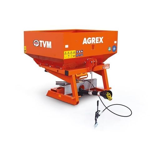 拖拉机悬挂施肥机 - TVM series - AGREX srl - 固体 / 多功能 / 离心