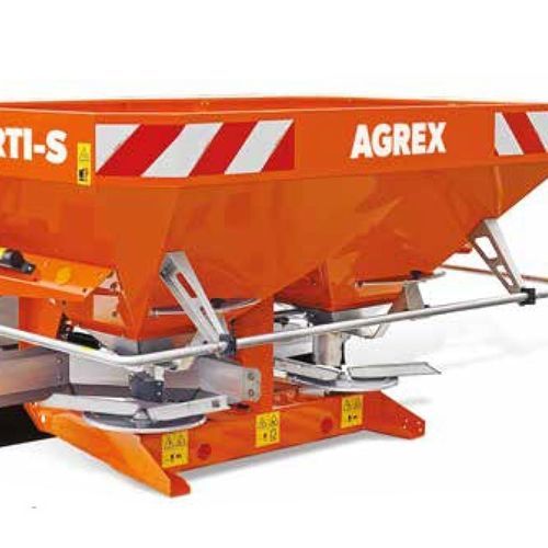 拖拉机悬挂施肥机 - FERTI-S series - AGREX srl - 固体 / 宽 / 离心