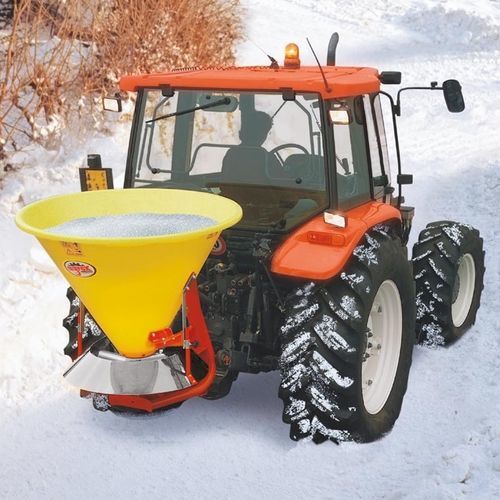 三点悬挂撒盐机 - XLS series - AGREX srl - 砾石 / 拖拉机悬挂 / 用于道路