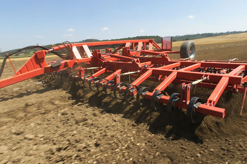 悬挂式中耕机 - EUROPLAN II Series - AGRI FARM Maschinenbau GesmbH - 半悬挂式 / 带滚筒 / 三点悬挂