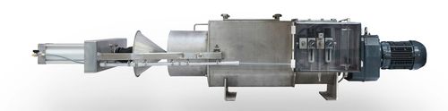 螺杆粪便固液分离器 - QUETSCHPROFI® PLUS - agriKomp GmbH