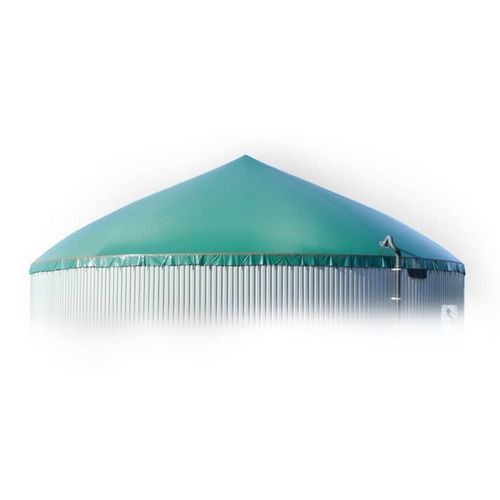 液体肥料防护罩 - agriKomp GmbH - 聚酯 / 沼气 / 双层膜