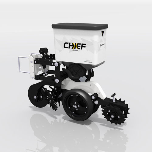 气动精密播种机 - CHIEF - AGRISEM International - 三点悬挂 / 带施肥机 / 拖拉机悬挂